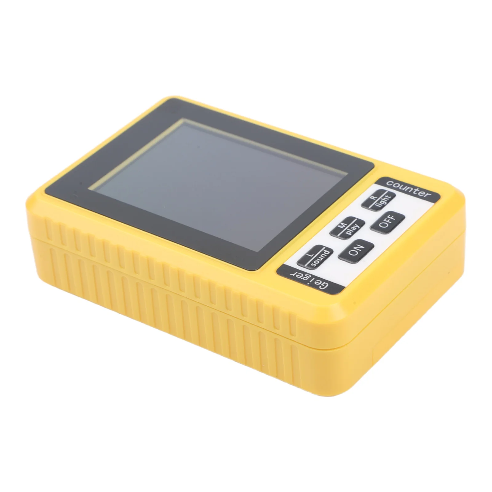 XR3 BR9C Nuclear Radiation Detector with Mute Alarm Backlight and Particle Sound Modes for Xray Gamma Beta Detection