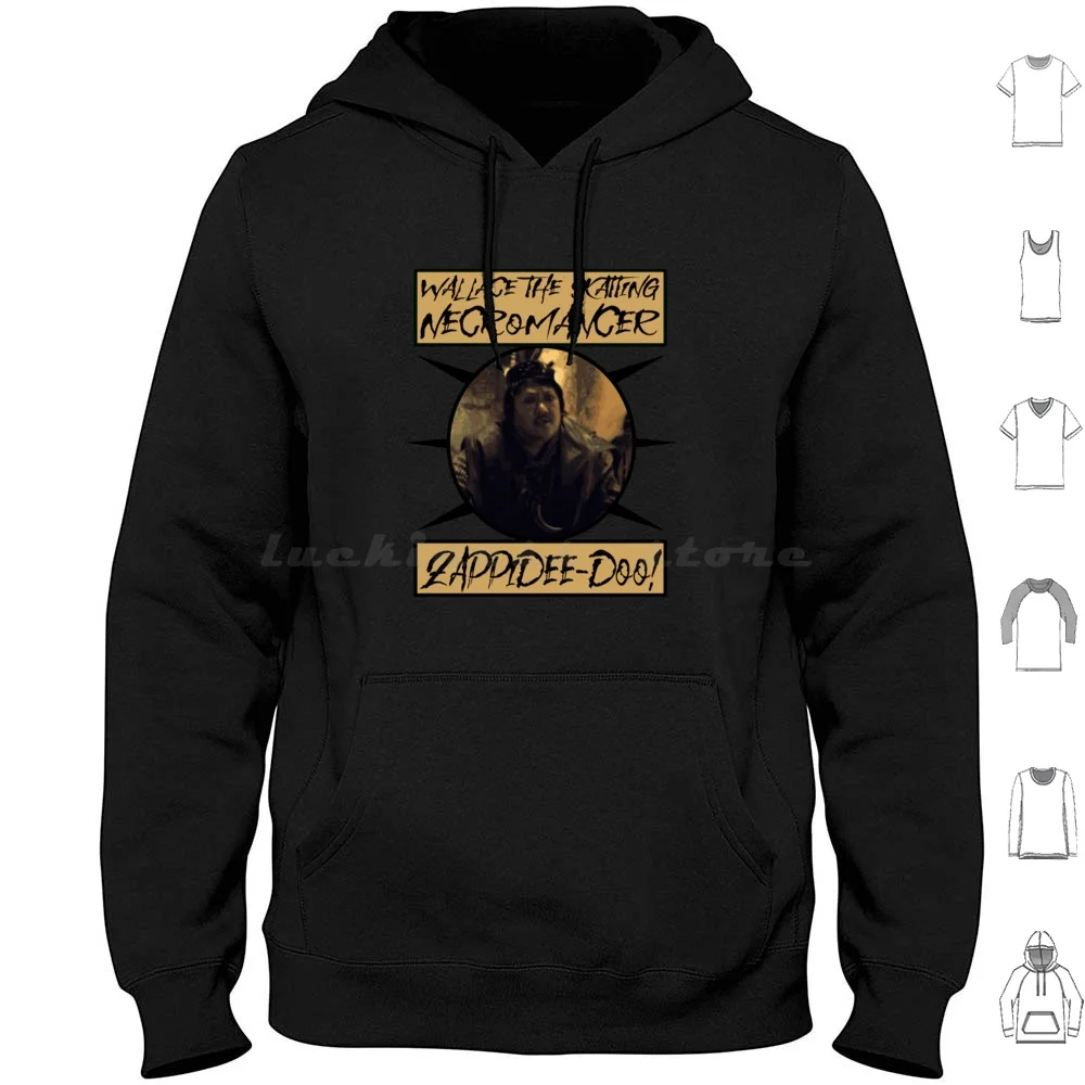What We Do In The Shadows Wallace The Skatting Necromancer Hoodies Long Sleeve What We Do In The Shadows Taika Waititi