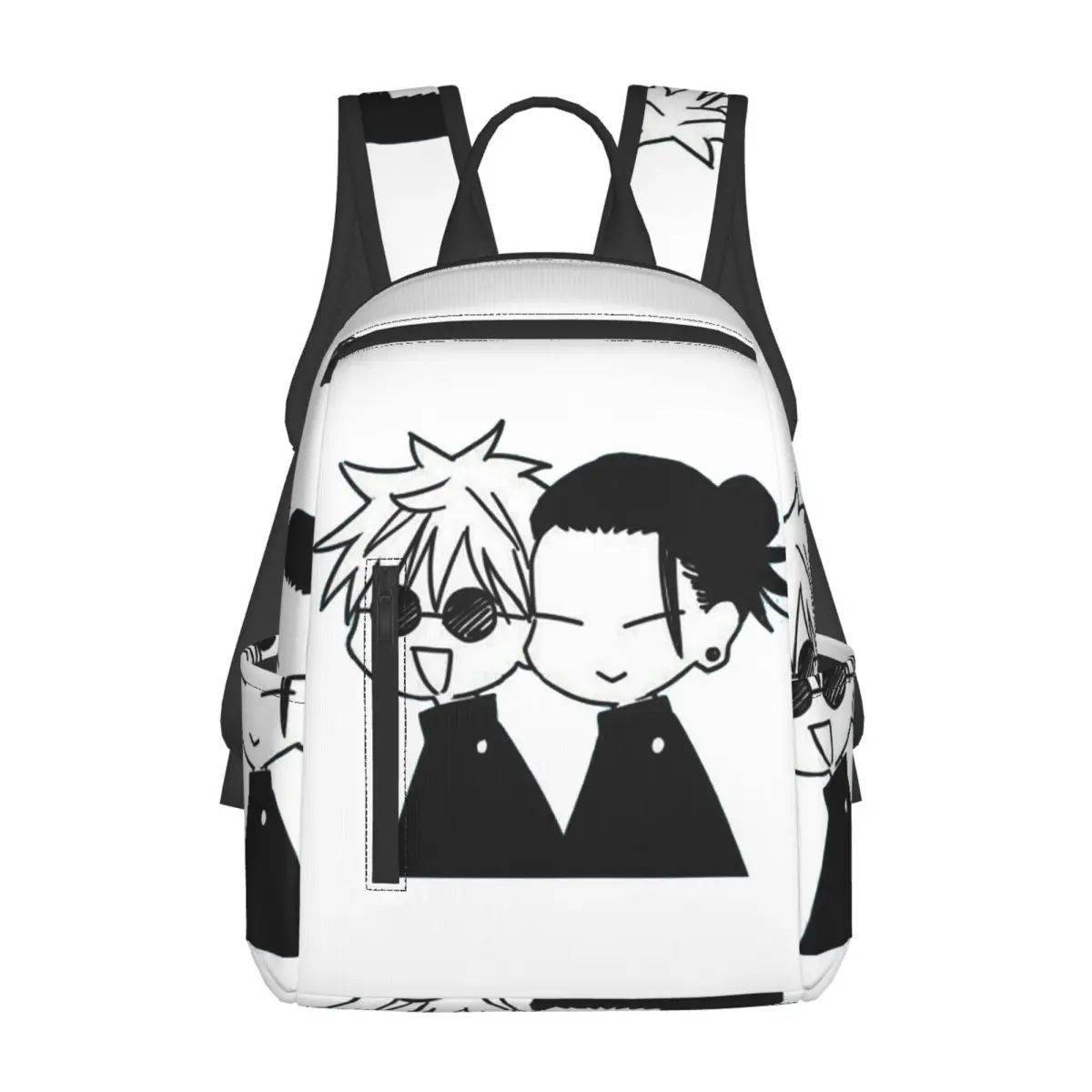 

Gojo Satoru And Geto Suguru Backpack Daypack Large Capacity Children BookBag School Bag Shoulder Bags for Men Women