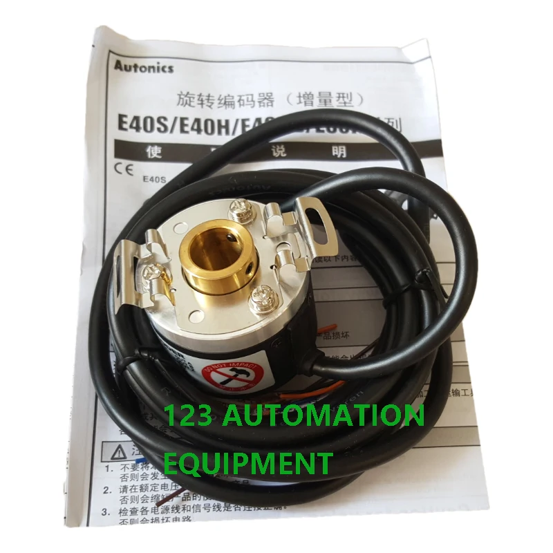 Authentic New Autonics E40H12-50 60 100 360 500 600 1000 1024 2000 2048 2500 3600 5000-3-T-24 Rotary Encoder