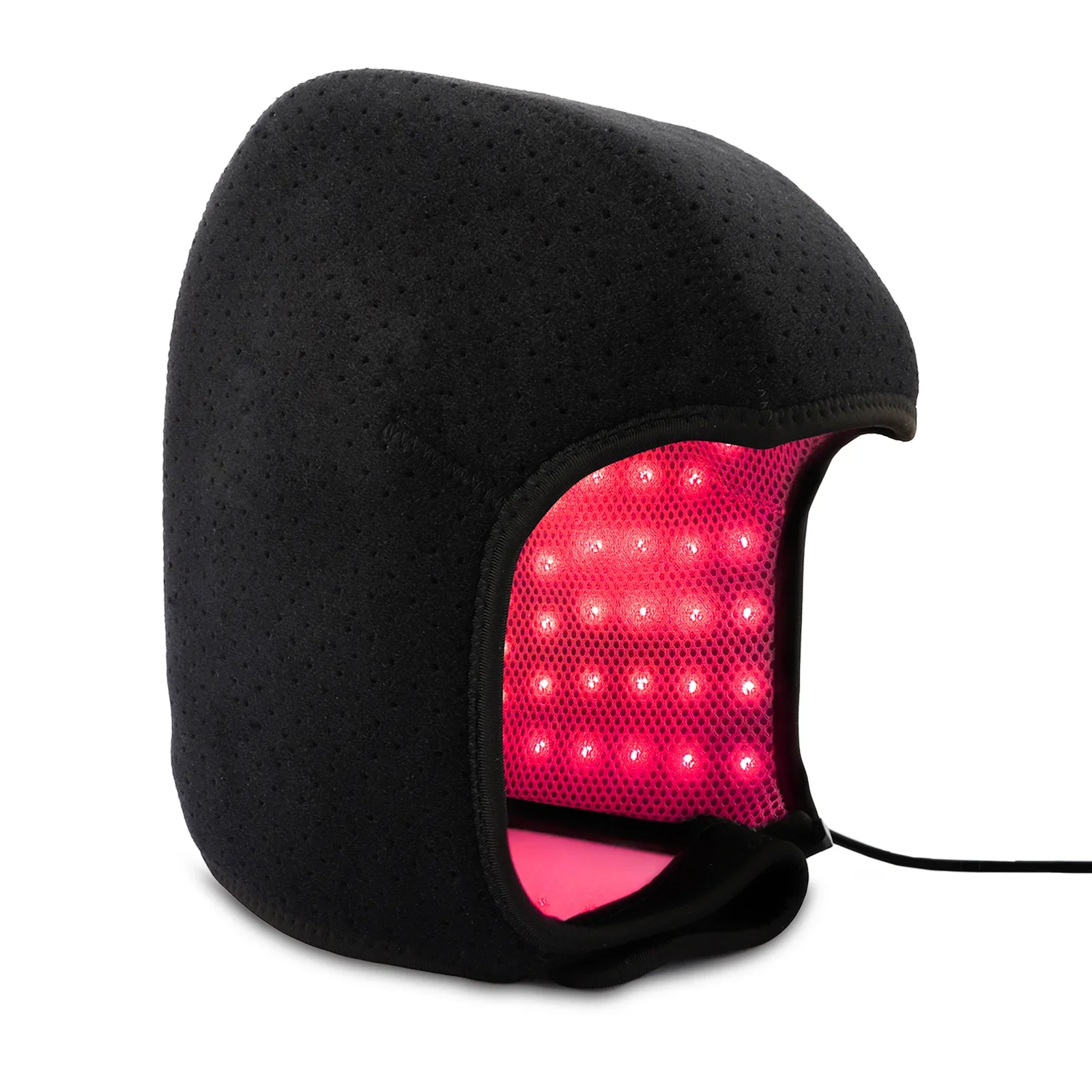 head red light therapy hat hair regrowth portable blue red light therapy cap