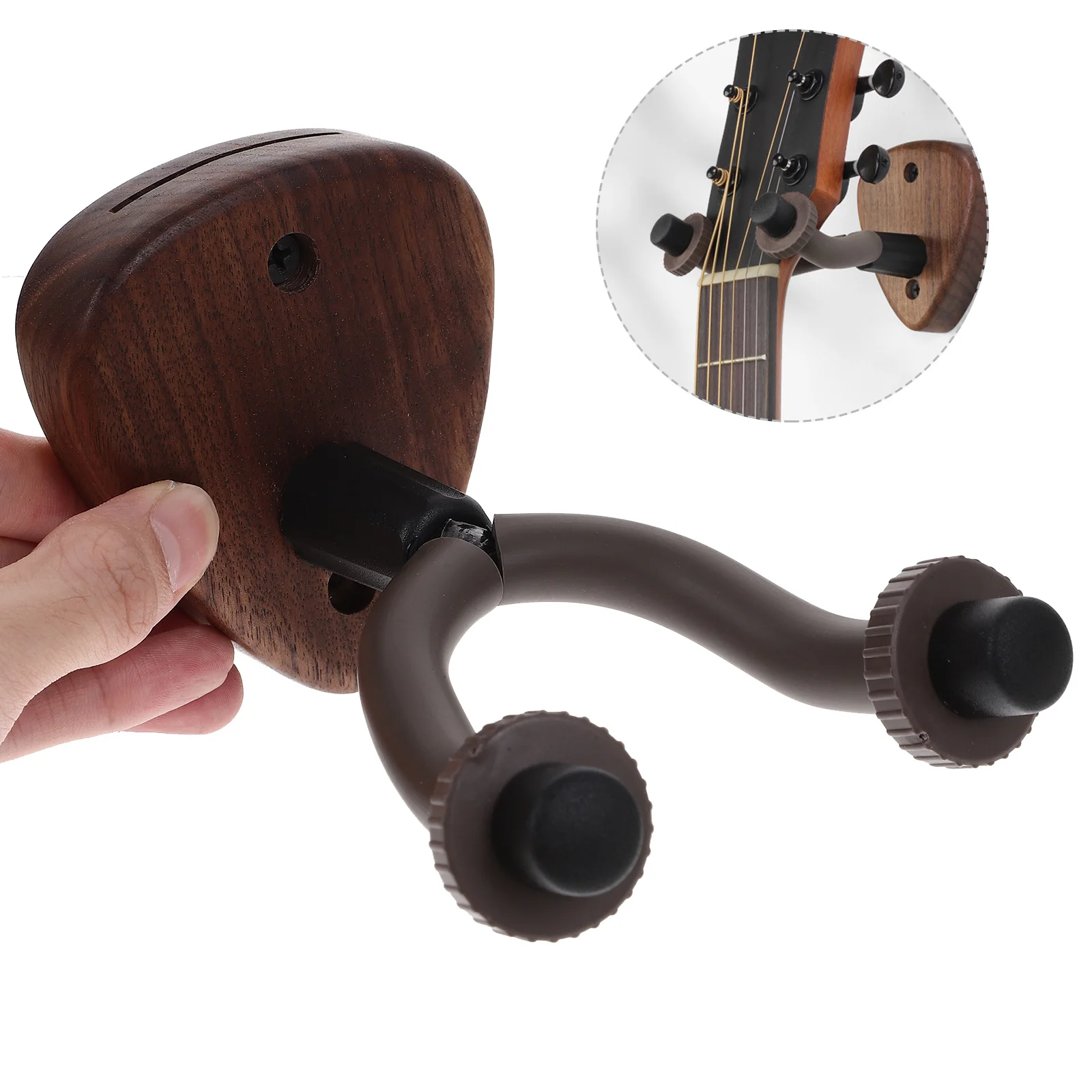 

Guitar Hook Display Stand Hooks for Wall Hanging Violin Bracket Mount Mounted Hanger