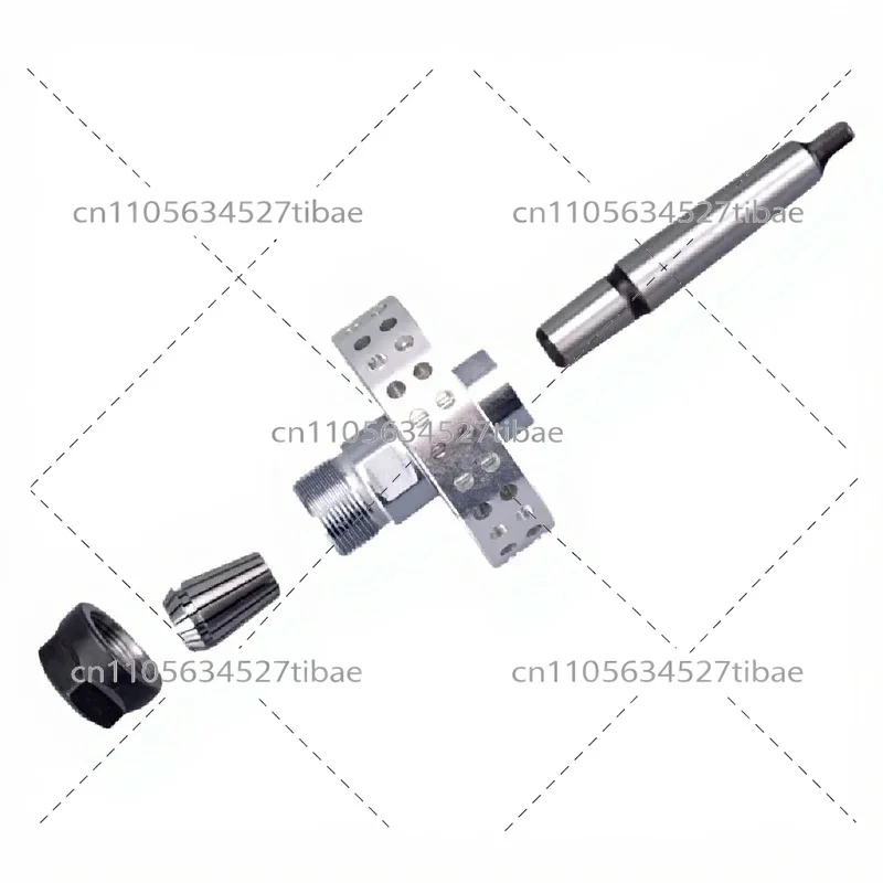ER20 ER25 ER32 Thermal Friction Holder Drill Collet Chuck Precision Cooling Tool for Stable Workpiece