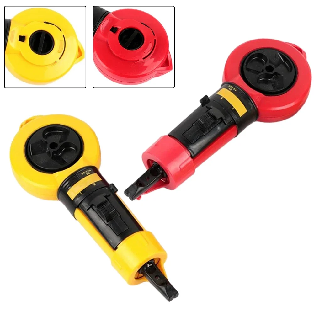 Chalk Line Chalk Line Reel Pocket Size Ink Marker Random With You Everwhere Automatic Ink Line Carpenter Chalk Line