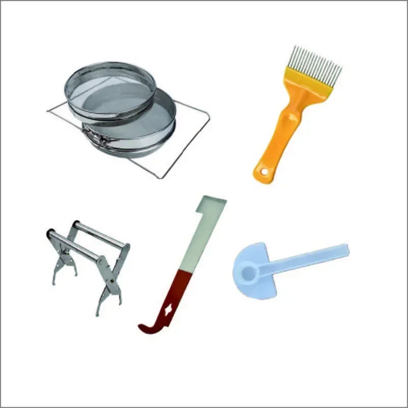 A 5PCS/lot Beekeeping Tool Beekeeping Set Honey Filter Spleen Clip Water Feeder Scraper Beekeeping Set