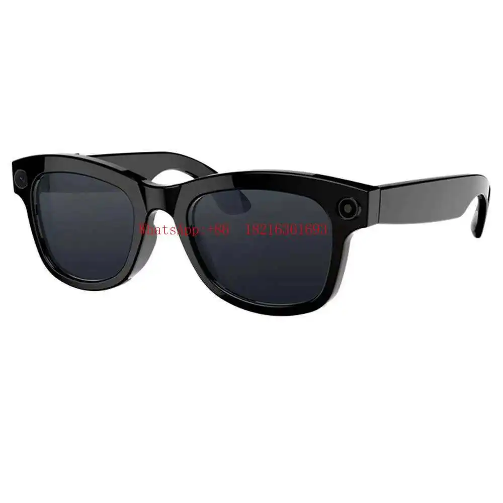 lunettes-intelligentes-avec-camera-d'action-bluetooth-haute-definition-3200w-pixels-appels-vocaux-traduction-en-temps-reel-et-prise-de-vue