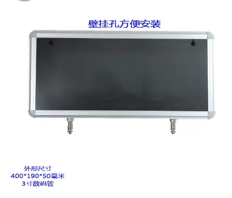 YMBGT-1-100 high-resolution 0.01 high-precision four wire PT100 wall mounted large screen display thermometer