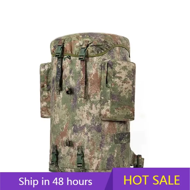 

YTYIN IPX6 Waterproof Tactical Backpack - Nylon Tear-Resistant, 72Hrs Use in Rain/Dust Storms