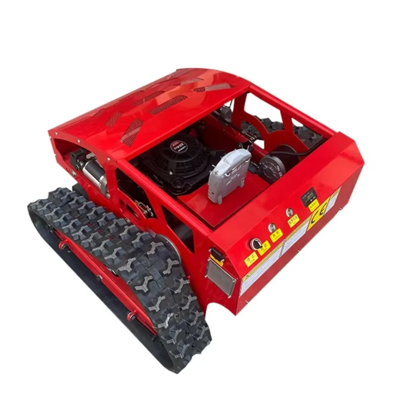 

Slope Lawn Wireless Mower Remote-controlled Intelligent Mower Agricultural Type Lawn Trimmer