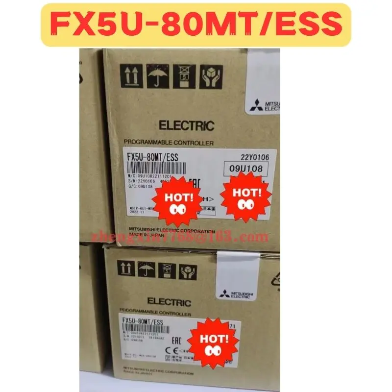 Brand New Original FX5U-80MT/ESS FX5U 80MT ESS PLC