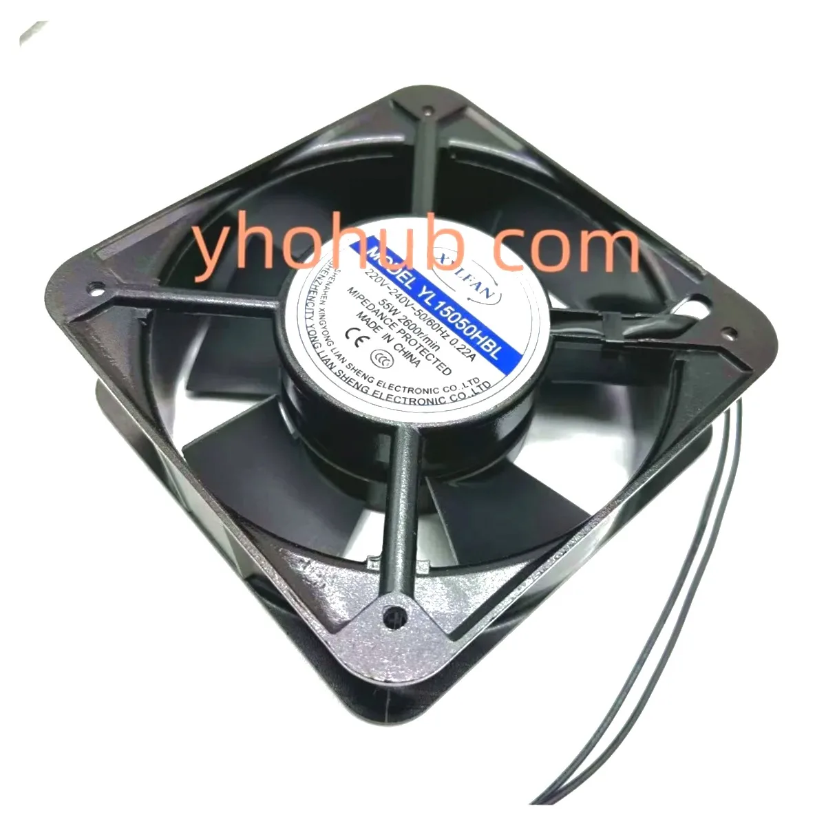 xylfan-yl15050hbl-server-cooling-fan-022a-150x150x50mm-2-wire