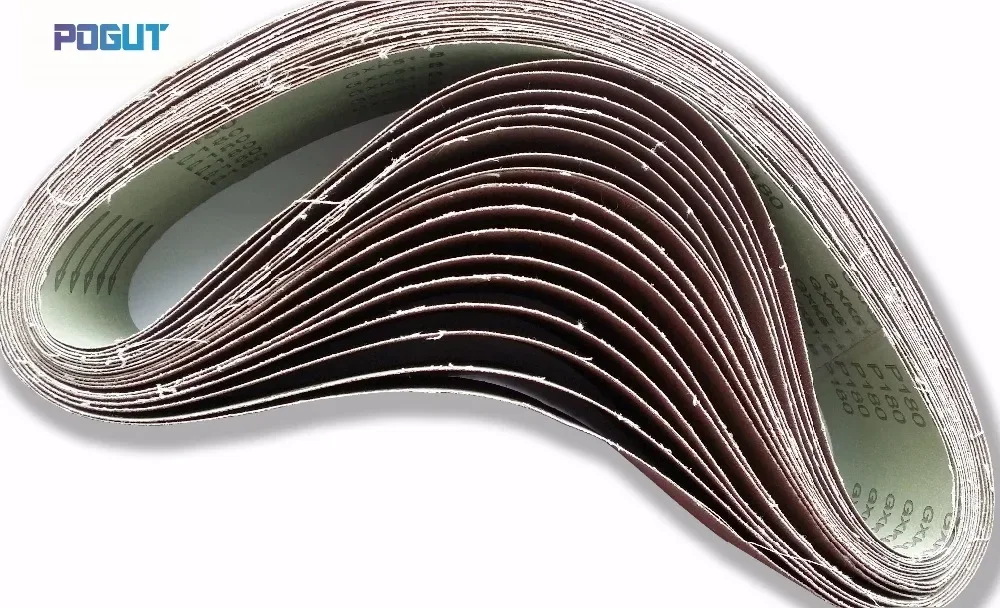 

5pcs/lot, 914*100 Abrasive Sanding Belt for Air Belt Sander,80,180,320,600 Grit