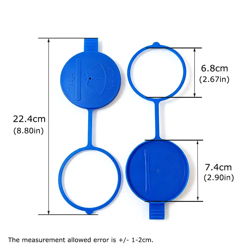 Car Windshield Wiper Washer Fluid Reservoir Tank Bottle Cap For Benz Sprinter Dodge Freightliner 2500 3500 2010-2017 Accessories