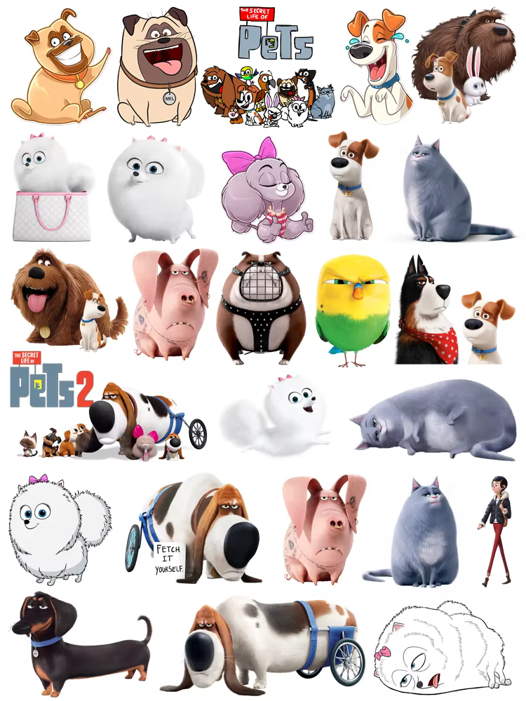 A Vida dos Pets: A Magia do Cinema na Moda Infantil