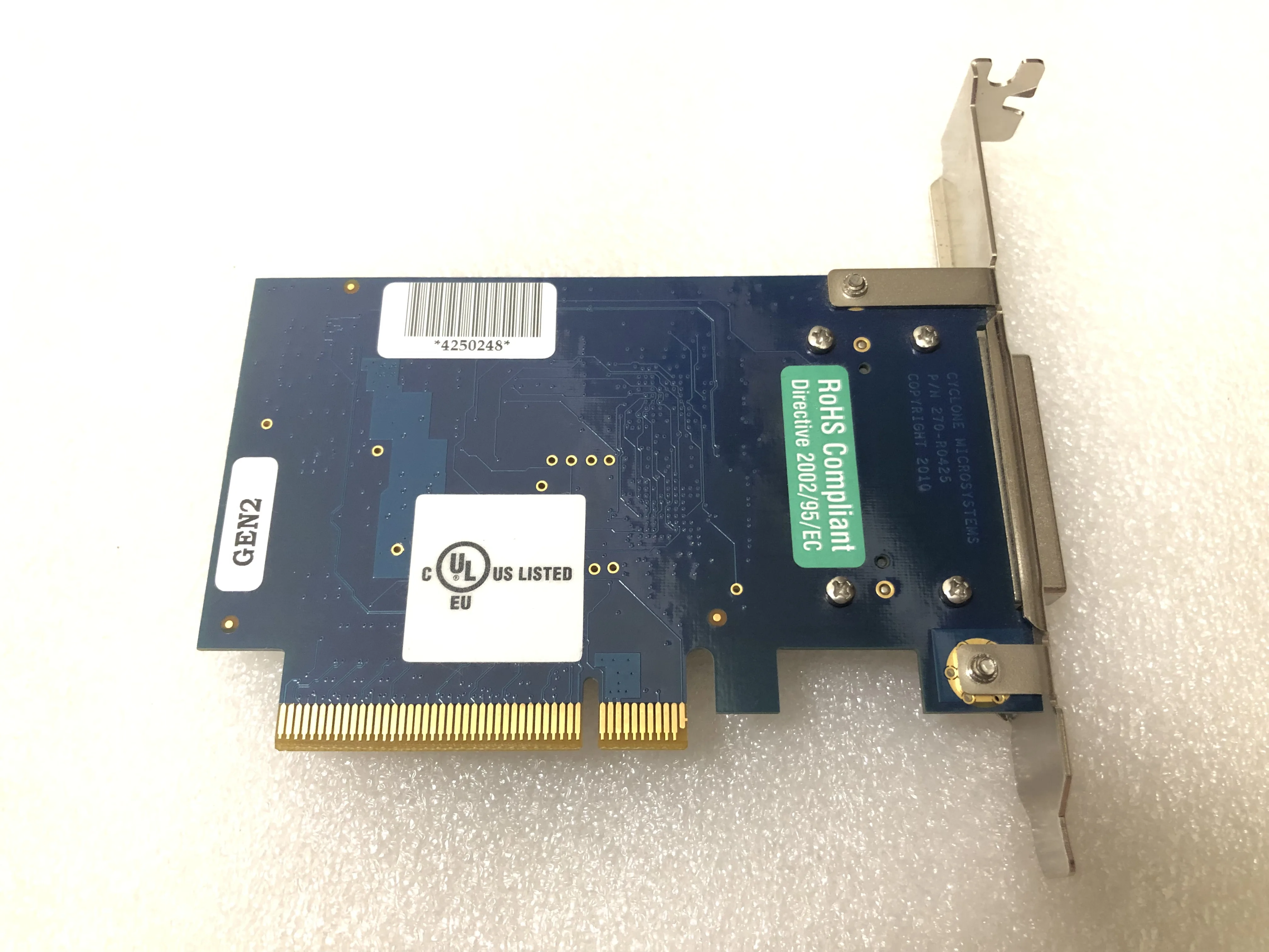 CYCLONE MICROSYSTEMS 270-R0425 PCI-E