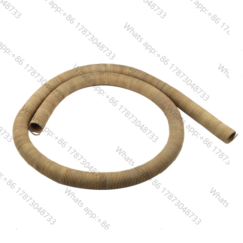 600/900/1200 Degree Celsius High Temperature Resistance Nichromwire 2mm Electric Spring Coil Element 27mm  1.1 Kilogram