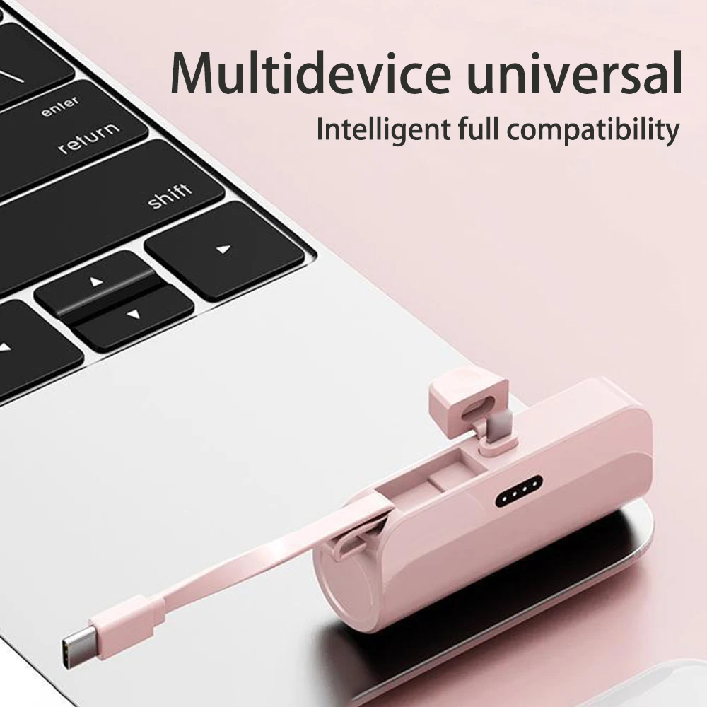 DIY 18650/21700 Battery Cases Mini Portable Power Bank Shell Battery Storage Boxes Mobile Power Supply Housing For iPhone/TYPE-C