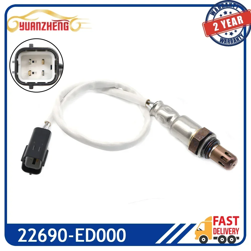 Air Fuel Lambda O2 Oxygen Sensor 22690-ED000 For INFINITI QX56 QX80 NISSAN ALTIMA GT-R MAXIMA MURANO NV2500 NV3500 1.4 1.6