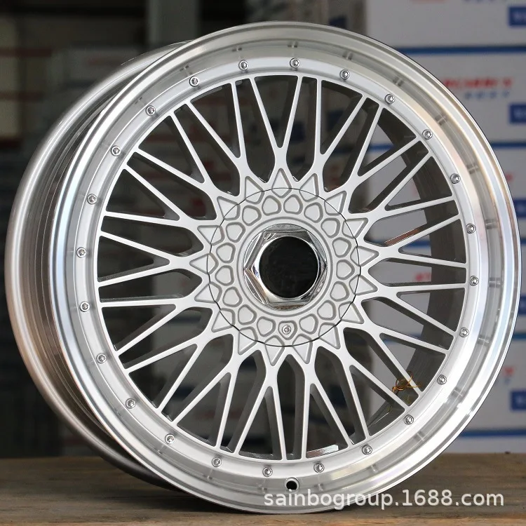 

Suitable for F89508 15-inch 16-inch 17-inch 18-inch 19-inch Shengbo modified automobile aluminum alloy wheel rims