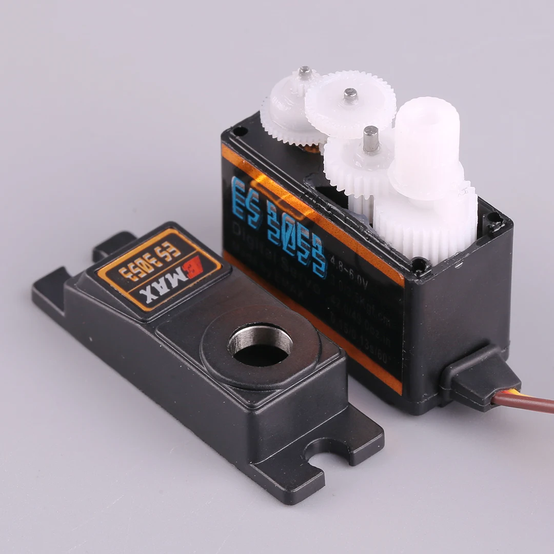 servo-digital-emax-es3053-para-aeromodelos-de-asa-fixa-com-dentes-de-plastico-17g