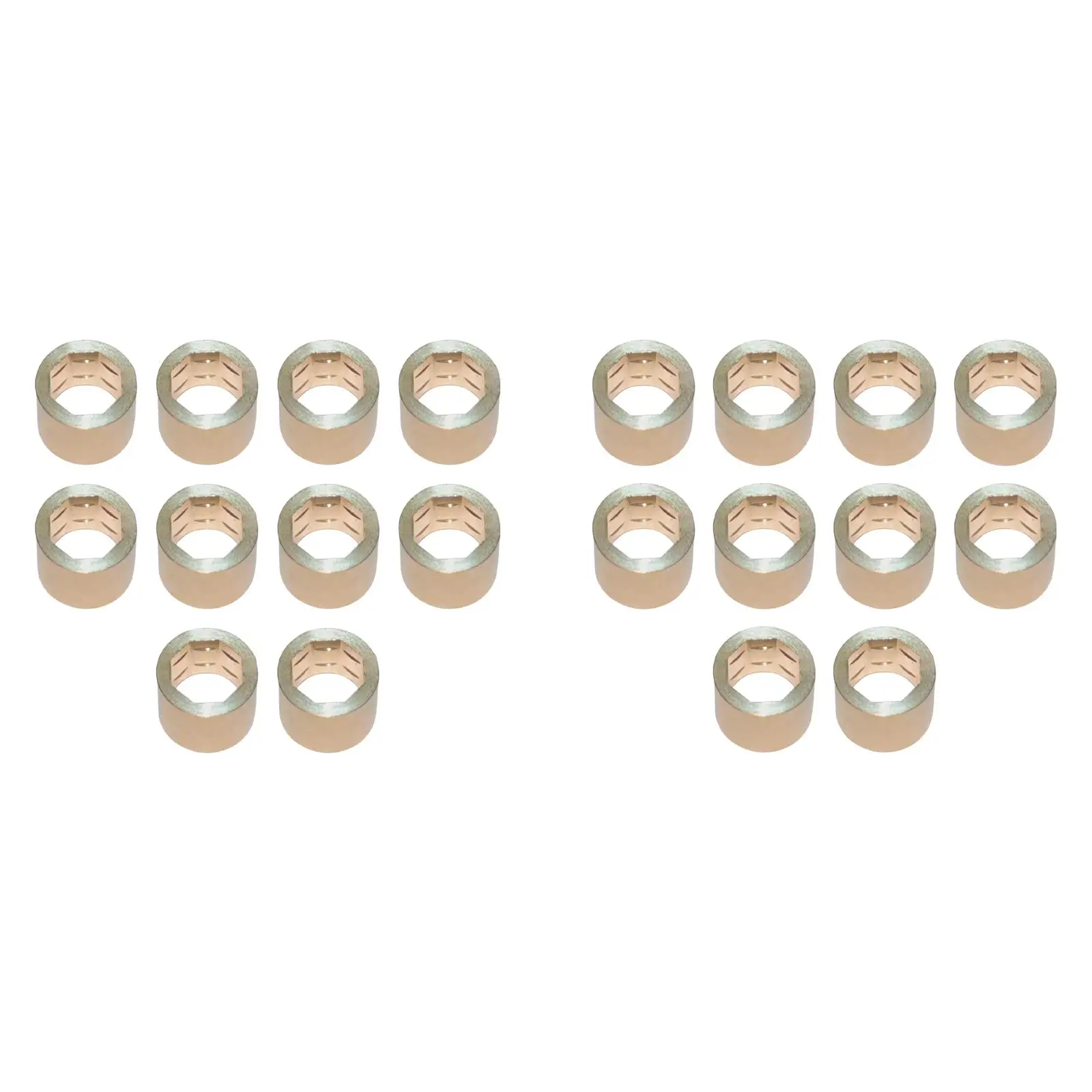 

10 шт. наконечник для бильярдного кия, металлический наконечник для бильярдного кия, наконечник для бильярда