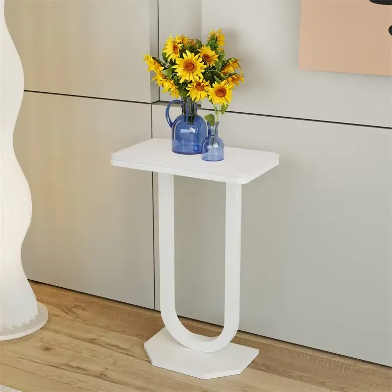 Modern Luxury Stone Flower Stand Storage Rack for Living Room Table TV Cabinet Creative Entrance Decor