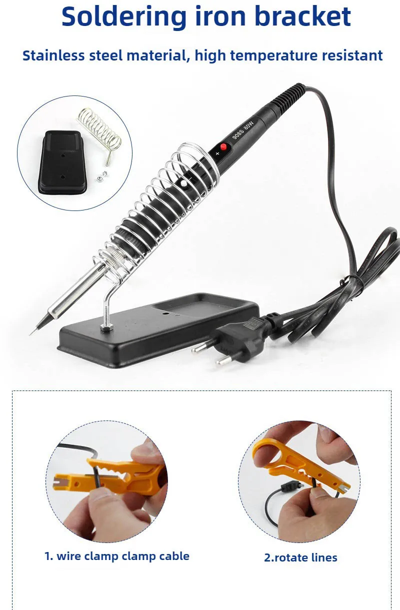 NIEUWE Elektrische Soldeerbout 16IN1 80W LCD Digitale Display 180-500 Verstelbare Vervangbare Hoofd Soldeerbout Tin Pen lassen Kit