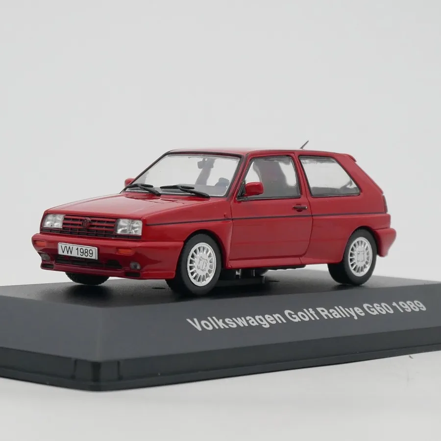 

IXO 1:43 Scale Golf Rallye G60 1989 Simulation Alloy Car Model Diecast Toys Vehicle Collectible Souvenir