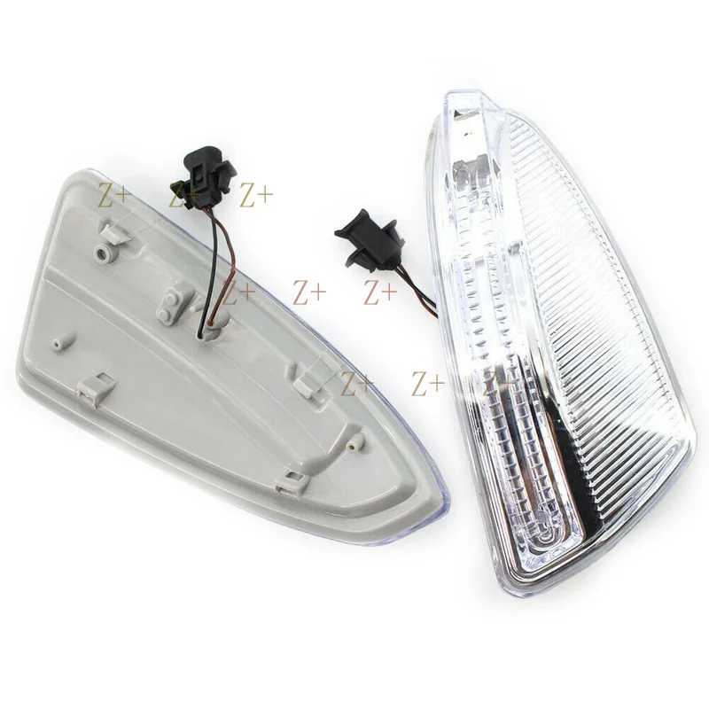 Z+   Pair Door Mirror Turn Signal Light 2PCS For Mercedes Benz W164 ML350 ML450 ML500