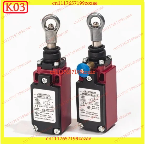 k3 1PC Limit Switch Pull Rope Switch    SN6170-SL-C-R/SN2170/SN4170-SL-Csafety emergency stop switch