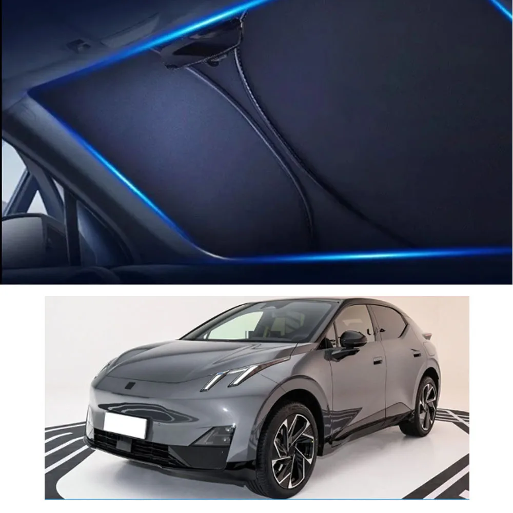 

For LYNK&CO 02 Z20 Sunshades UV Protection Curtain Sun Shade Visor Front Windshield Protector Car Accessories