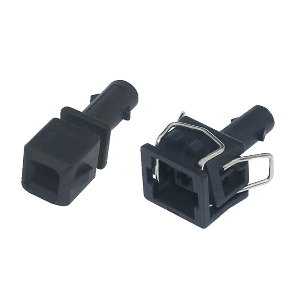 

5 комплектов, 1-контактный автомобильный водонепроницаемый разъем для оболочки, разъем для проводов 357 972 751 с терминалом DJ7014-3,5-11/21