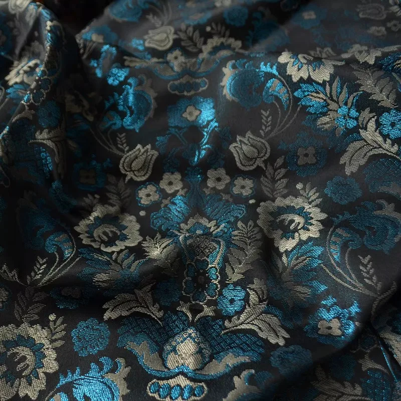 Jacquard Fabric Thin Traditional Hanfu Graduated Clothing Designer Diy Sewing Handmade Material By The Meter Cloth