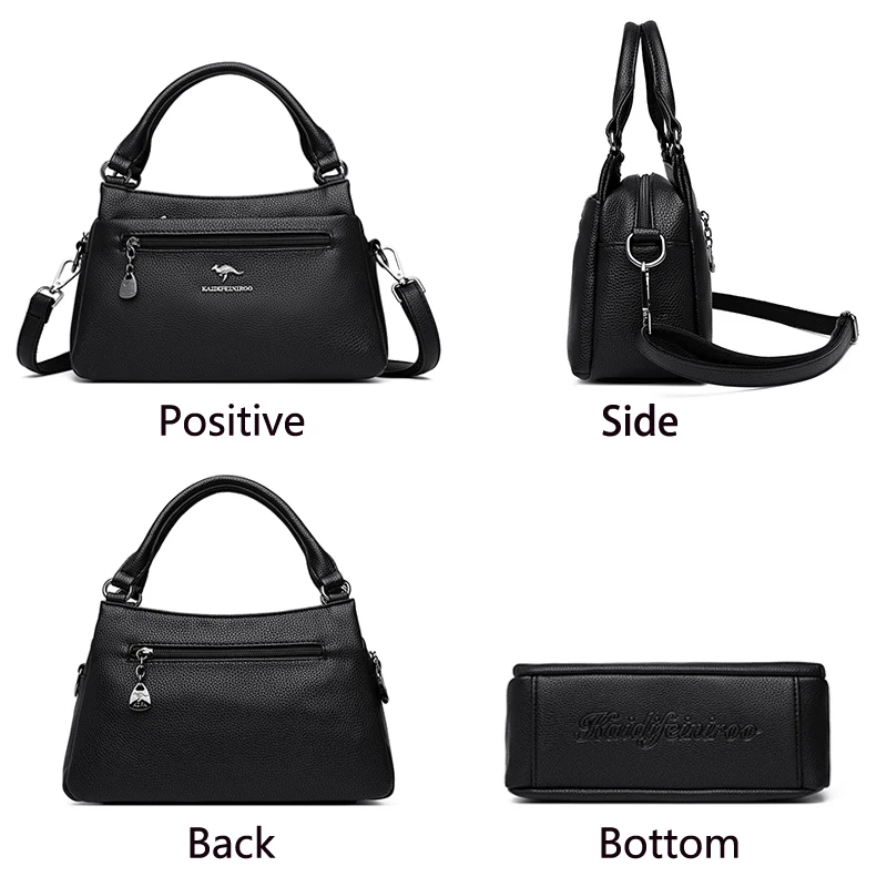 Fashion Shoulder Bags for Womens Bag High Quality Soft Leather bags Crossbody Bags for Women Luxury Designer Handbag Female Tote