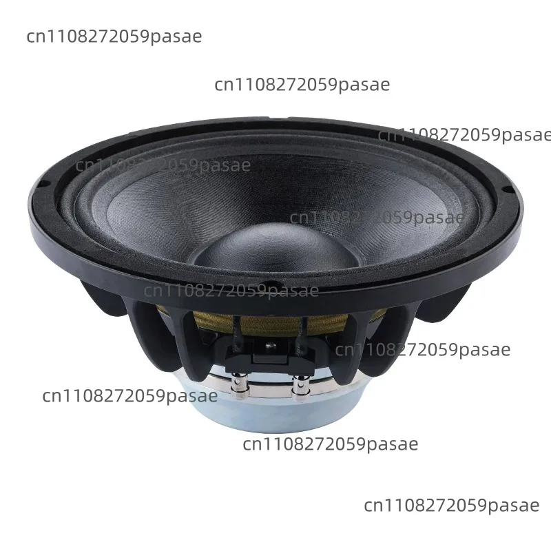10-inch mid-bass speaker line array neodymium magnet powerful long-stroke bass speaker full-range bass