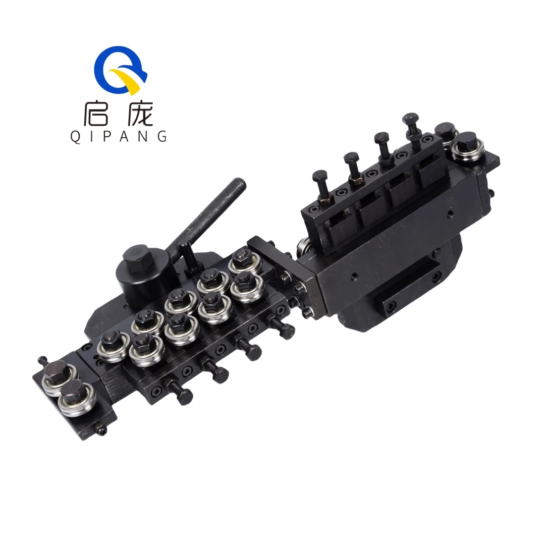 Qipang Manufacture 1.5-3mm Manual Cable Straightener Copper Stainless Steel Iron Wire Straightening Machine