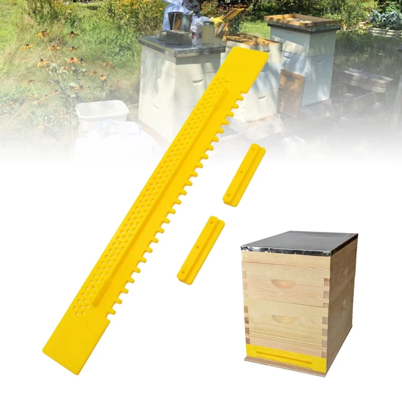 Beehive Door Beehive Sliding Gate Anti-Escape Hive Gate Bee Hive Entrance Reducer Mouse Guard Bee Box Entrance Beekeeping Tools