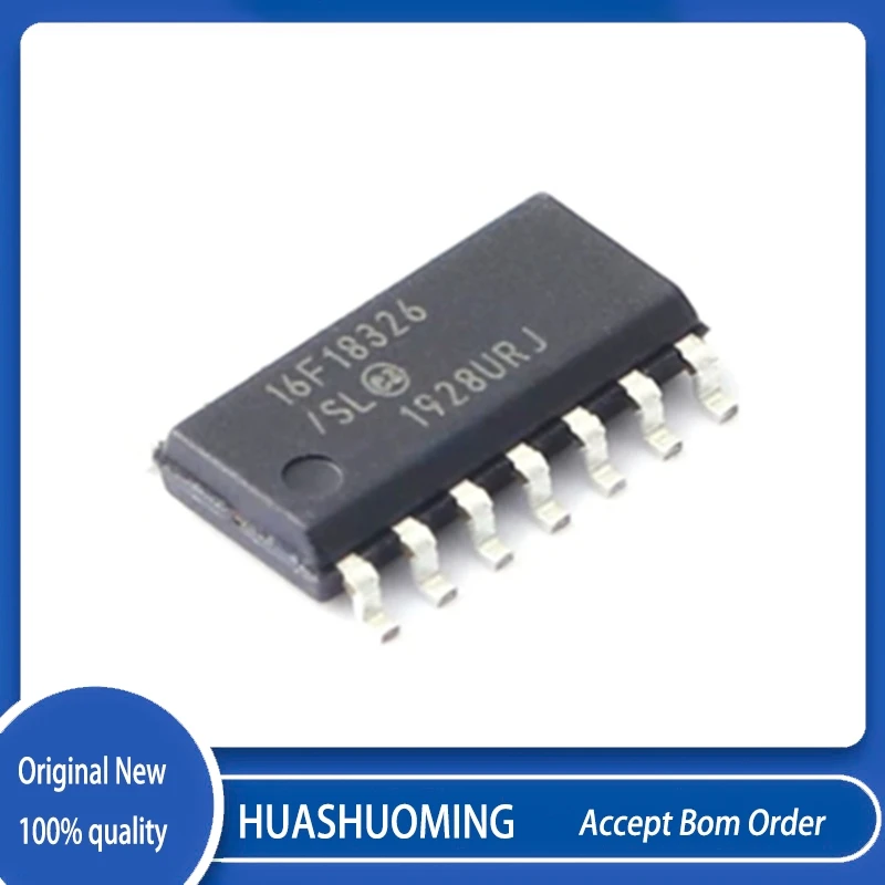 5Pcs/Lot PIC16F18326-I/SL  16F18326  SOP14