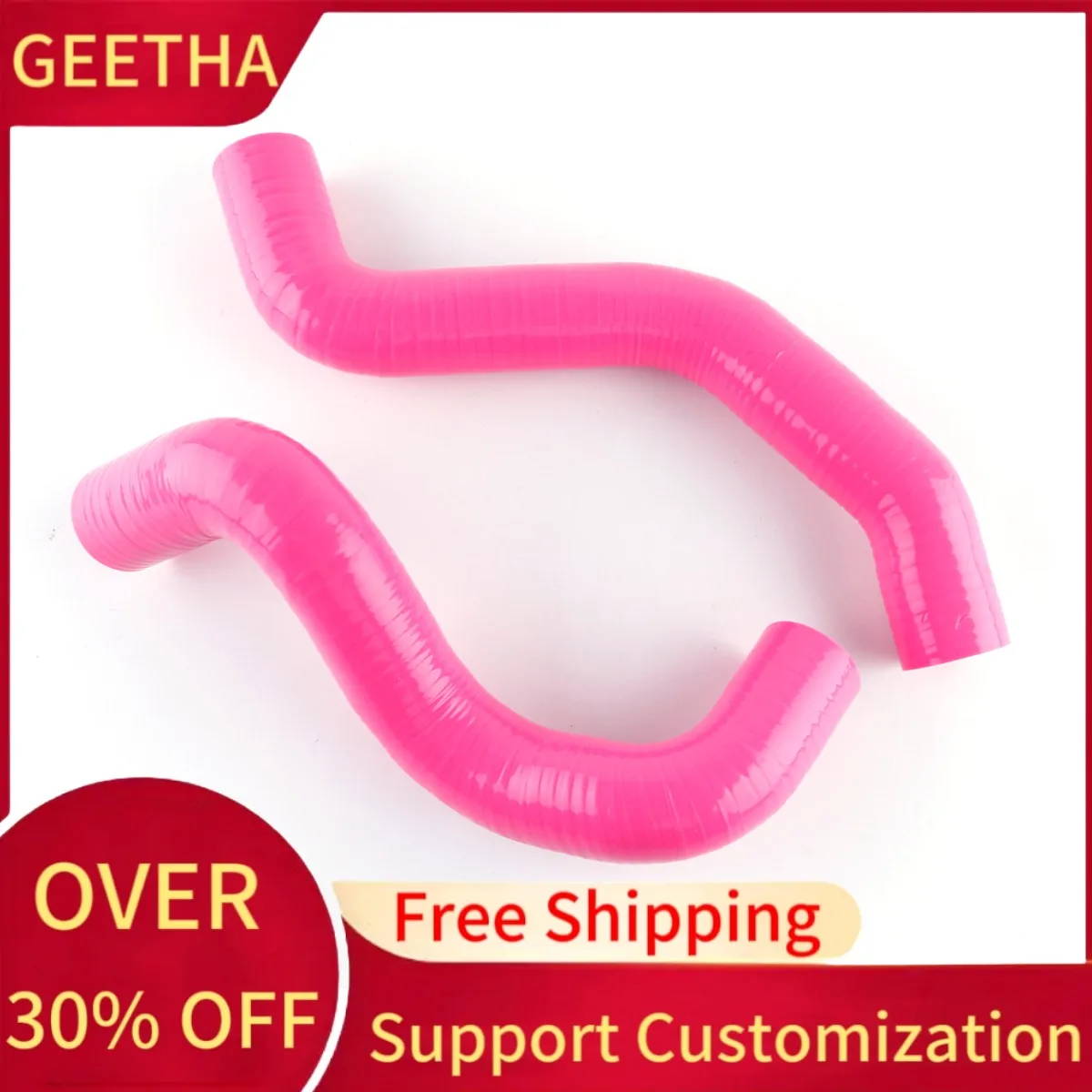 For Toyota Scion TC 2AZ-FE 2.4L 2005-2010 Silicone Coolant Radiator Hose Pipe Tube Kit