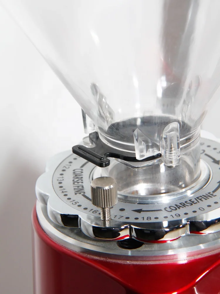 도매 전문 에스프레소 커피 스테인레스 스틸 자동 전기 커피 그라인더