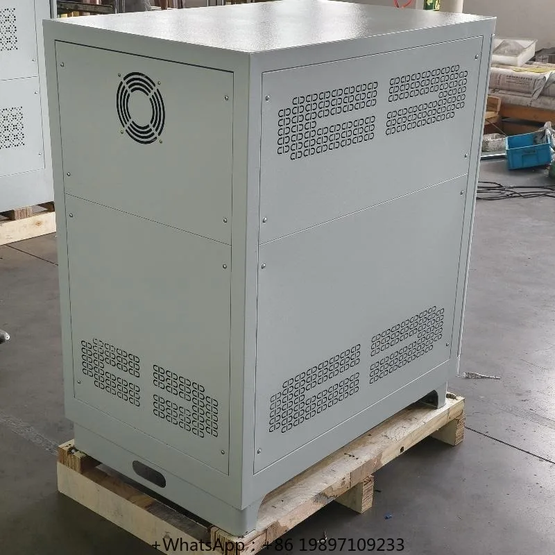 

Automatic 30000 Watt Voltage Regulator High-Performance Stabilizer For Home And Office Use