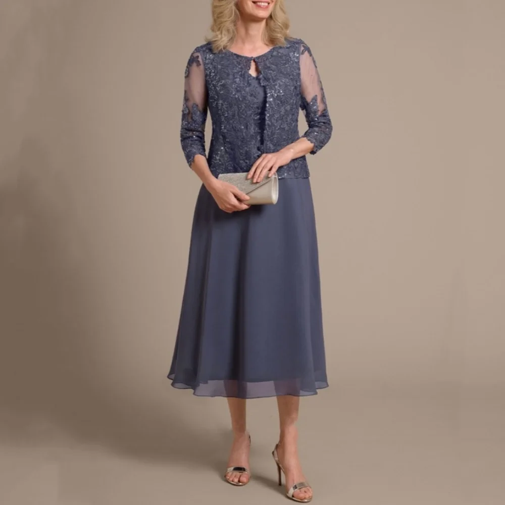 sachin and babi light blue dress Special Occasion Dresses for older ladies (Ultimate Guide) – SMCDress main image 1