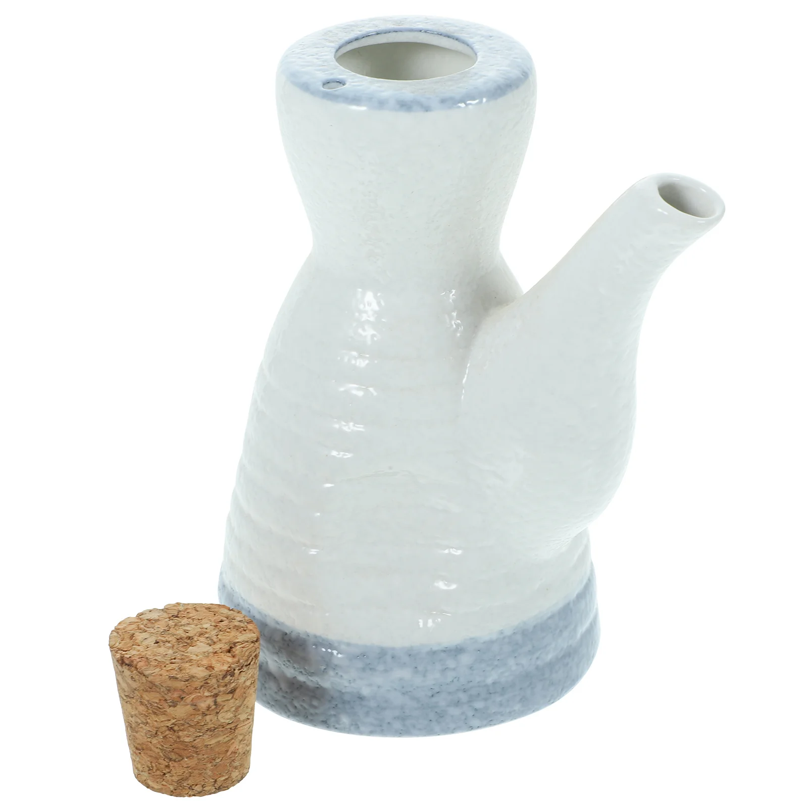 

Soy Sauce Bottle Ceramic Vinegar Dispenser Kitchen Storage Jar for Oil Dressing Sauce Cooking Tool Set