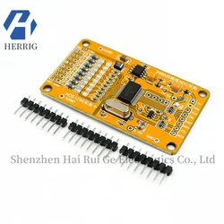 Upgraded version ADS1256 24-bit ADC, 8-channel AD module, high-precision ADC data acquisition