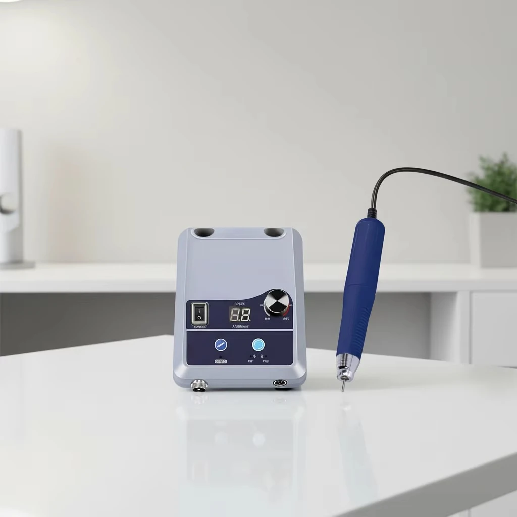 

Wholesale Electric Burnisher Polisher Brushless Micro Nail Polishing Machine for Nail Jewelry Wood Glass Craft Polishing