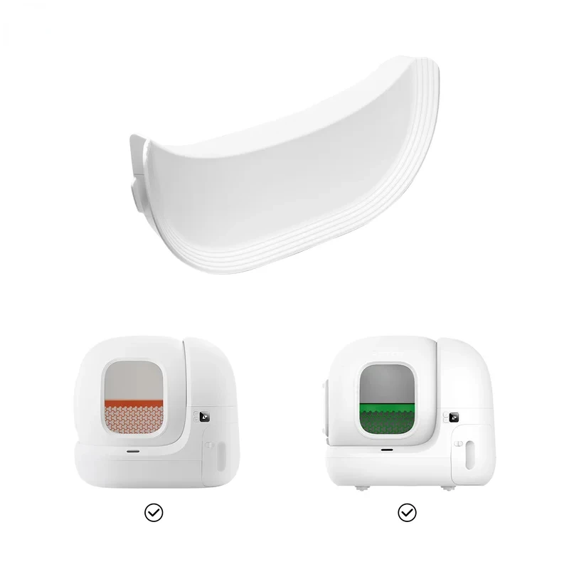 

Оригинальный забор PETKIT PuraMax, приподнятый вход для PuraMax, самоочищающийся ящик для кошачьего туалета, перегородка для мочи и кошачьего туалета