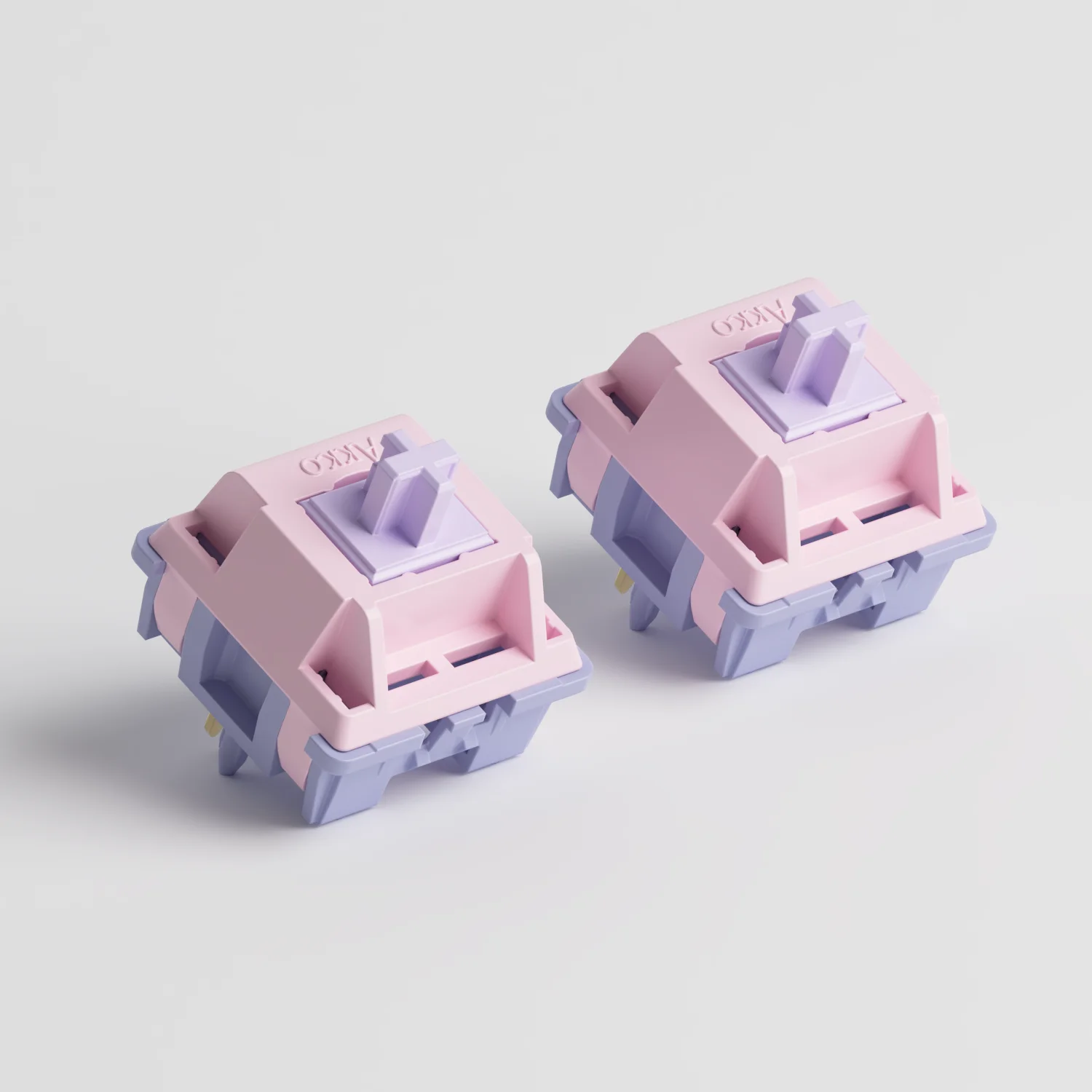 Akko Fairy Switch 5 Pin 50gf Linear Silent Switches For MX