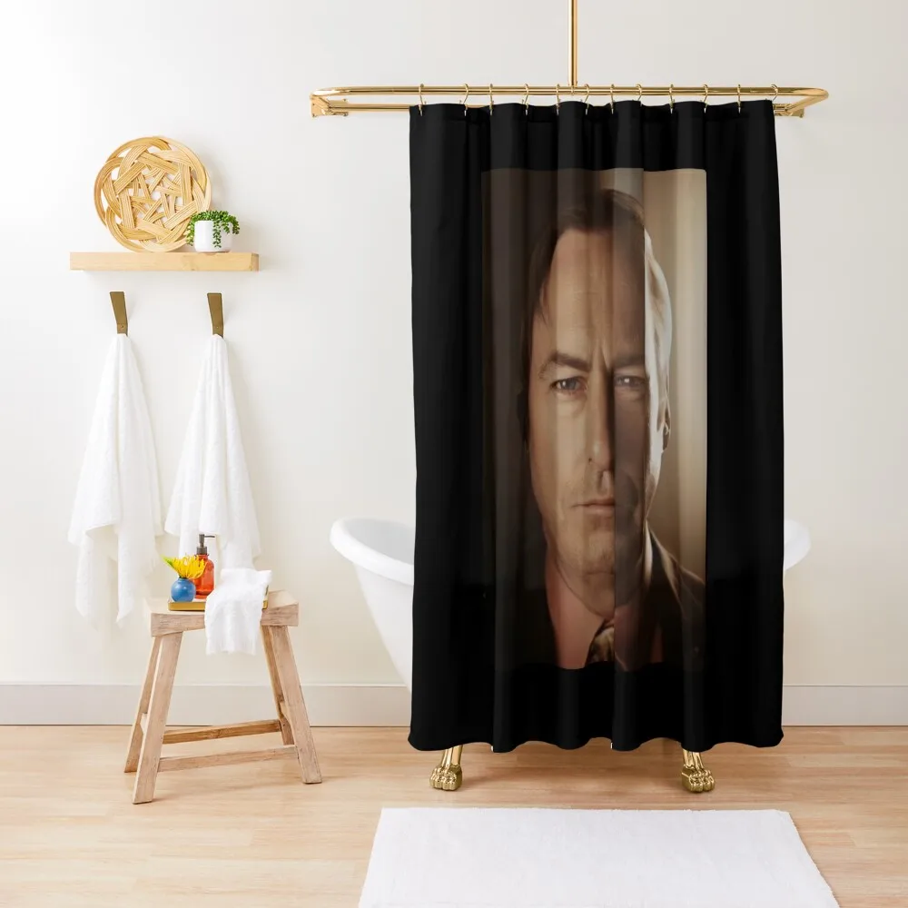 

3D Saul Goodman Meme Shower Curtain Waterproof Fabric Shower For Bathroom Bathroom Shower Set Curtain