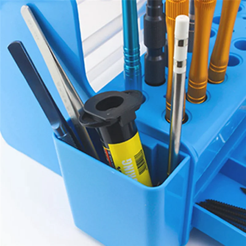 

A59Z-SZR-18 Storage Box Screwdriver Parts Tool Multifunctional Storage Box Is Suitable For Mobile Phone Repair Tool Parts 1 Piec