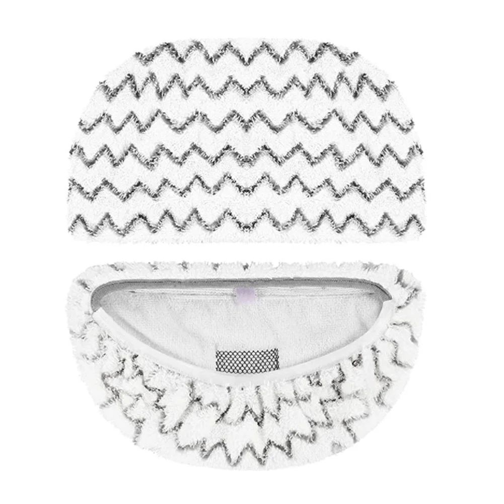 

A06RP Washable Steam Mop Pads Replacement for Bissell PowerFresh 1940 1806 1544 2075 Series Steam Cleaner 2 Packs